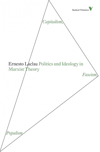 POLITICS AND IDEOLOGY IN MARXIST THEORY