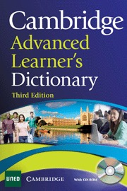 CAMBRIDGE ADVANCED LEARNER'S DICTIONARY WITH CD-ROM FOR WINDOWS AND MAC UNED EDI