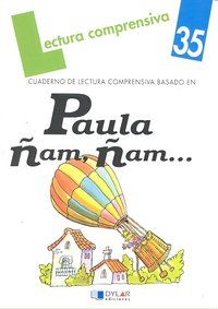 PAULA ÑAM, ÑAM -  CUADERNO 35