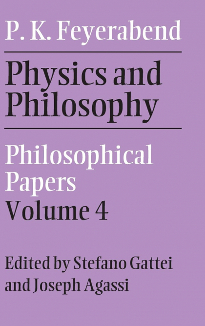 PHYSICS AND PHILOSOPHY.