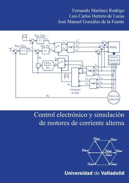 CONTROL ELECTRÓNICO Y SIMULACIÓN DE MOTORES DE CORRIENTE ALTERNA
