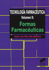 TECNOLOGIA FARMACEUTICA VOL II FORMAS FARMACEUTICA