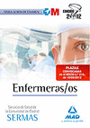 SIMULACROS DE EXAMEN ENFERMERAS / OS SERMAS 2012. SERVICIO DE SALUD DE LA COMUNIDAD DE MADRID