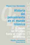 HISTORIA DEL PENSAMIENTO EN EL MUNDO ISLÁMICO. 1. DESDE LOS ORÍGENES HASTA EL SIGLO XX EN ORIEN