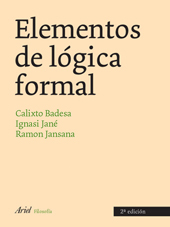 ELEMENTOS DE LÓGICA FORMAL.