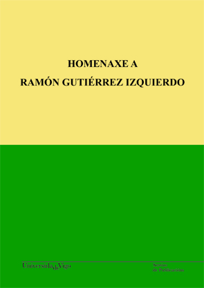 HOMENAXE A RAMÓN GUTIÉRREZ IZQUIERDO