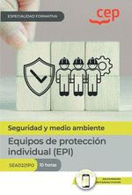 EQUIPOS DE PROTECCION INDIVIDUAL (EPI)ESPECIALIDADES FORMATIVAS