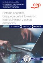 SISTEMA OPERATIVO BUSQUEDA DE LA INFORMACION INTERNET INTRANET Y CORRE