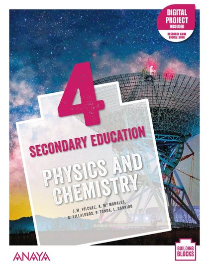 PHYSICS AND CHEMISTRY 4. STUDENT´S BOOK.