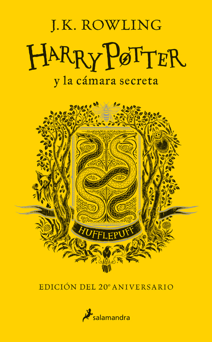 HARRY POTTER Y LA CÁMARA SECRETA (EDICIÓN HUFFLEPUFF DEL 20º ANIVERSARIO) (HARRY