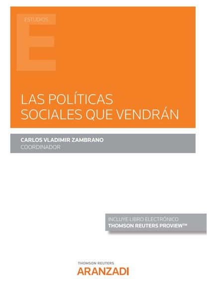 LAS POLÍTICAS SOCIALES QUE VENDRÁN (PAPEL + E-BOOK)