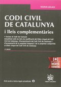 CODI CIVIL DE CATALUNYA I LLEIS COMPLEMENTÀRIES 9ª EDICIÓ 2015
