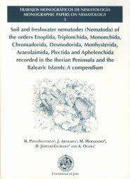 SOIL AND FRESHWATER NEMATODES (NEMATODA) OF THE ORDERS ENOPLIDA, TRIPLONCHIDA, MONONCHIDA, CHRO
