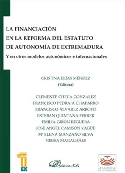 La financiación en la reforma del estatuto de autonomía de Extremadura
