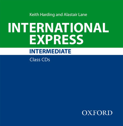 INTERNATIONAL EXPRESS INTERMEDIATE. CLASS CD (3RD EDITION)