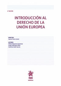 INTRODUCCIÓN AL DERECHO DE LA UNIÓN EUROPEA. 2ª ED.