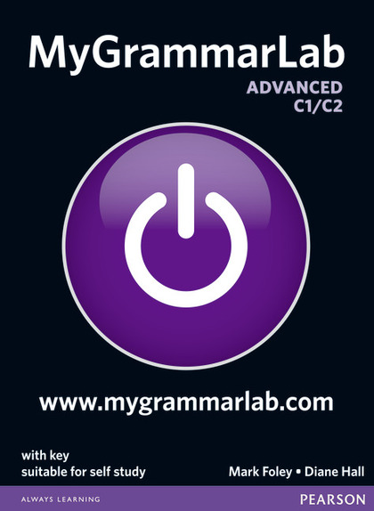 MYGRAMMARLAB ADVANCED STUDENT´S BOOK WITH ANSWER KEY & MYLAB ACCESS.