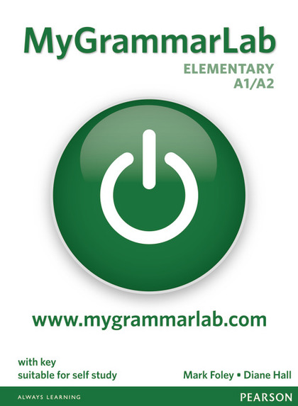 MYGRAMMARLAB ELEMENTARY STUDENT´S BOOK WITH ANSWER KEY & MYLAB ACCESS.