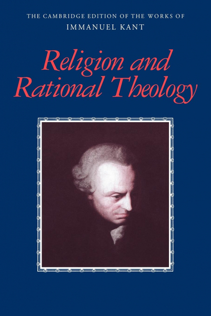 RELIGION AND RATIONAL THEOLOGY